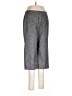Larry Levine Houndstooth Gray Dress Pants Size 6 (petite) - photo 1