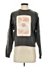 Amuse Society Graphic Gray Sweatshirt Size S - photo 1