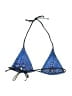 Shein Print Blue Swimsuit Top Size M - photo 2