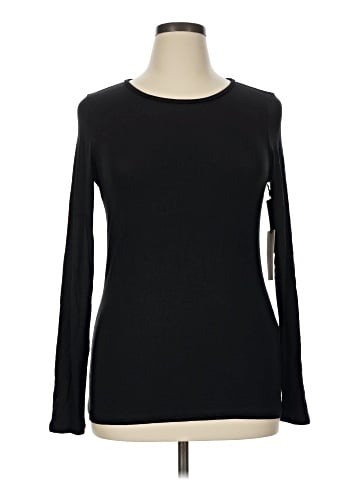 Halogen Long Sleeve T-Shirt (view 1)