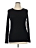 Halogen Black Long Sleeve T-Shirt Size XL - photo 1