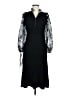 Lapis Black Cocktail Dress Size M - photo 1