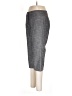 Larry Levine Houndstooth Gray Dress Pants Size 6 (petite) - photo 5