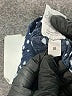 Uniqlo Polka Dots Blue Casual Pants Size S - photo 8