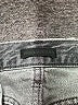 Uniqlo 100% Cotton Hearts Gray Jeans Size 28 waist - photo 7