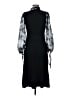Lapis Black Cocktail Dress Size M - photo 2