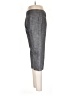 Larry Levine Houndstooth Gray Dress Pants Size 6 (petite) - photo 4
