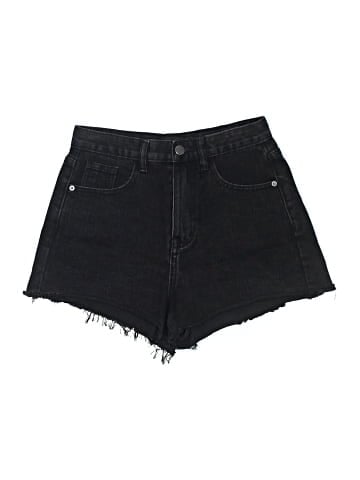 PrettyLittleThing Denim Shorts (view 1)