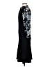 Lapis Black Cocktail Dress Size M - photo 5