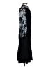 Lapis Black Cocktail Dress Size M - photo 4