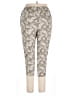 Coral Bay Print Ivory Linen Pants Size XL - photo 2