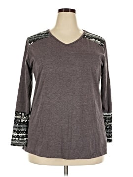 Emery Rose 3/4 Sleeve Top