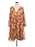 Torrid Paisley Brown Casual Dress Size 5X Plus (6) - photo 1