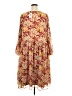 Torrid Paisley Brown Casual Dress Size 5X Plus (6) - photo 2
