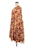 Torrid Paisley Brown Casual Dress Size 5X Plus (6) - photo 5