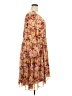 Torrid Paisley Brown Casual Dress Size 5X Plus (6) - photo 4