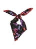 Unbranded Floral Purple Scarf One size - photo 1