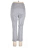 Tribal Chevron-herringbone Gray Casual Pants Size 14 - photo 2