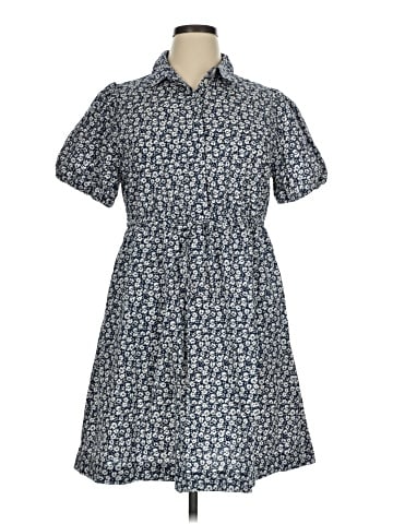 J.Crew Factory Store Casual Dress (view 1)
