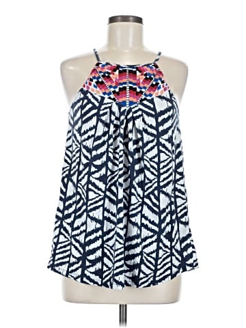 Nine 1 Eight Sleeveless Blouse (view 1)