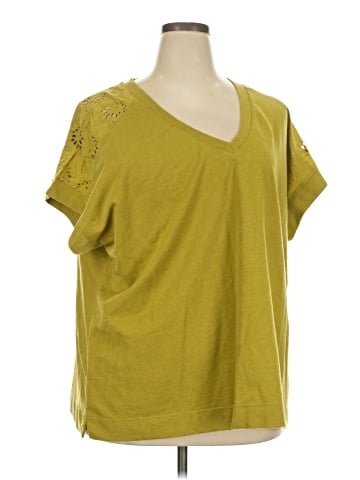 Jane and Delancey Short Sleeve Top (view 1)
