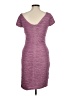 Cocomo Solid Purple Cocktail Dress Size M (estimated) - photo 2