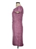 Cocomo Solid Purple Cocktail Dress Size M (estimated) - photo 5