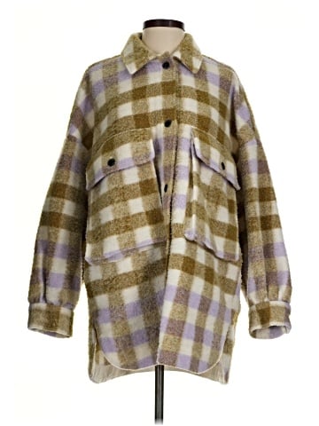 Zara Poncho (view 1)
