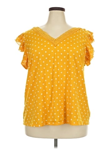 Bobbie Brooks Sleeveless Blouse (view 1)