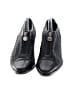 Prevata Black Ankle Boots Size 8 1/2 - photo 2