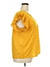 Bobbie Brooks Yellow Sleeveless Blouse Size 3X - photo 4
