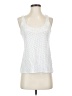 Elle White Sleeveless Top Size S - photo 1