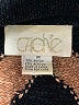 Cache Animal Print Black Cardigan Size M - photo 7