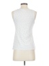Elle White Sleeveless Top Size S - photo 2