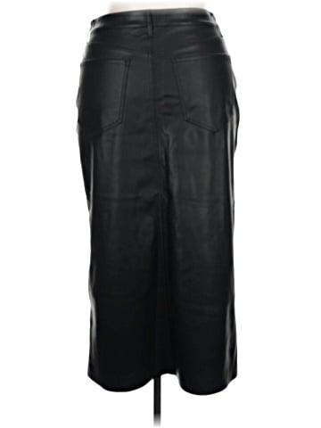 Express Faux Leather Skirt (view 2)