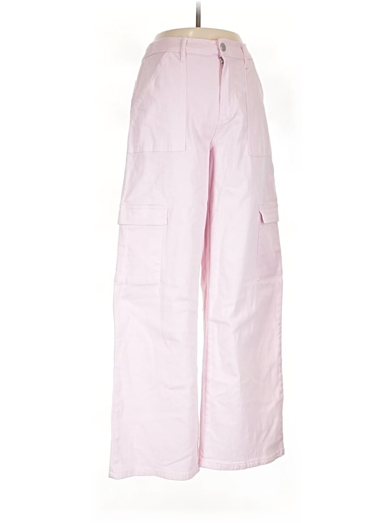 Forever 21 Cargo Pants In Pink