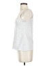 Elle White Sleeveless Top Size S - photo 5