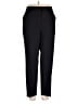 St. John Solid Black Wool Pants Size 14 - photo 1