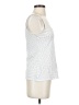 Elle White Sleeveless Top Size S - photo 4