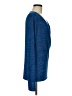 Robbi & Nikki Blue Long Sleeve Top Size M - photo 4