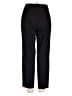 St. John Solid Black Wool Pants Size 14 - photo 2