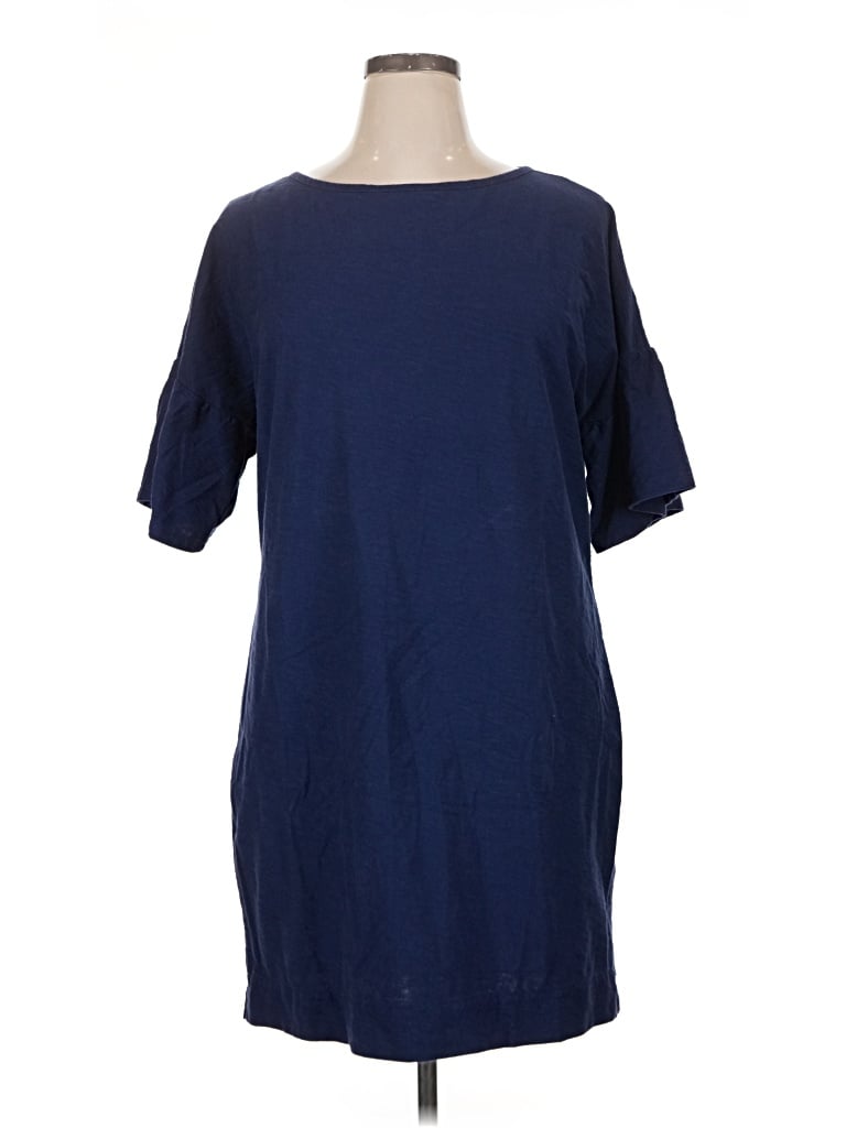 Pre-owned Vineyard Vines Casual Dress In Blue