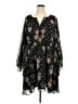Torrid 100% Polyester Black Cocktail Dress Size 5X Plus (5) - photo 1