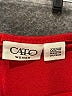Cato Red 3/4 Sleeve T-Shirt Size 22 - 24 - photo 7