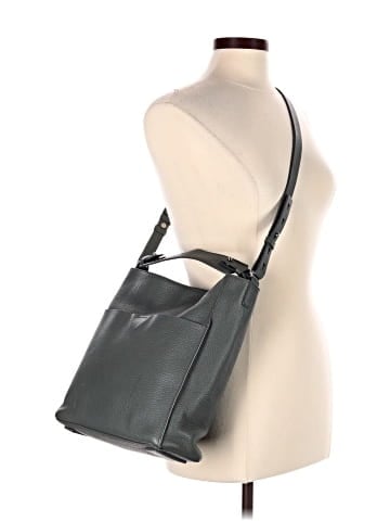 ALLSAINTS Leather Crossbody Bag (view 2)