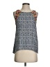 THML 100% Rayon Blue Sleeveless Blouse Size S - photo 1