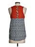 THML 100% Rayon Blue Sleeveless Blouse Size S - photo 2