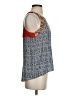 THML 100% Rayon Blue Sleeveless Blouse Size S - photo 4
