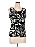 Rafael Essential Black Sleeveless Top Size L - photo 1