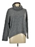 Clara Sun Woo Gray Turtleneck Sweater Size L - photo 1